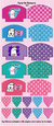 Painel Kit manicure Flork