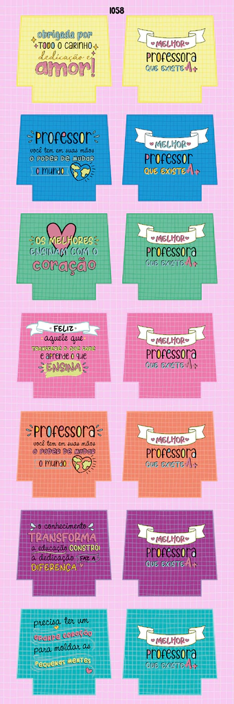 Painel Necessaire dia do professor