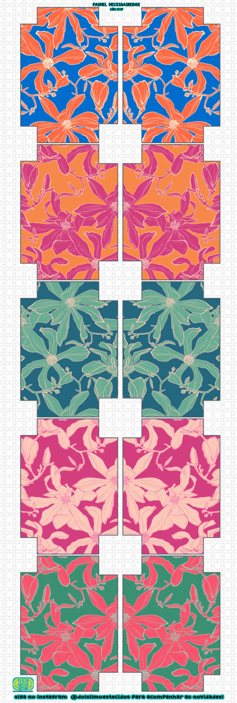 Painel Necessaire Box - 1519 - comprar online