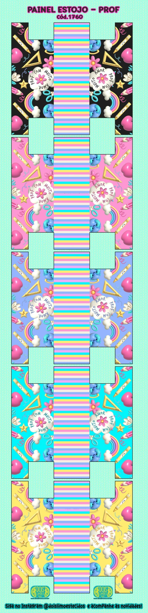 Painel Estojo 1760 PROF - comprar online