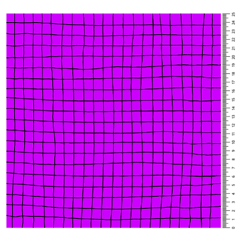 Grid preto fundo roxo