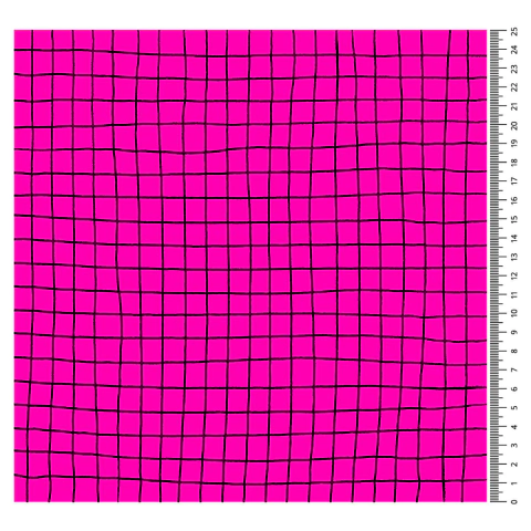 Grid preto fundo pink