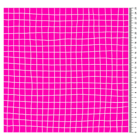 Grid branco fundo pink