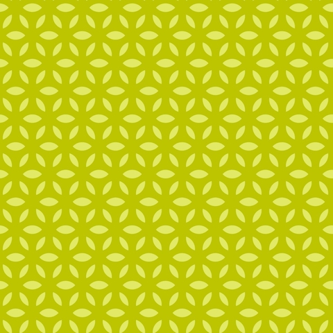 Tom sobre tom - flor verde lima