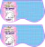 Painel Porta Óculos - Flork - Dois Limões Tecidos