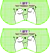 Painel Porta Óculos - Flork - loja online
