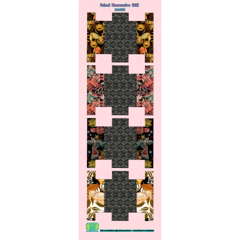 Painel Necessaire Efeito 3D - 1775 - comprar online