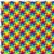 Pied de poule rainbow