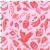 Brasil tropical - fundo rosa