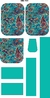 Painel - Shoulder Bag Débora boho - Dois Limões Tecidos