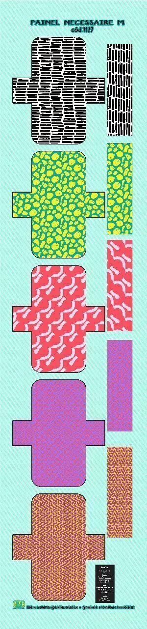 Painel Necessaire Drica M II