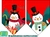 Painel Flâmula de Natal na internet
