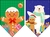 Painel Flâmula de Natal - Dois Limões Tecidos