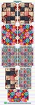Painel Bolsa Gi - Floral