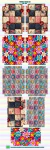 Painel Bolsa Gi - Floral