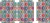 Painel Bolsa Gi - Floral na internet