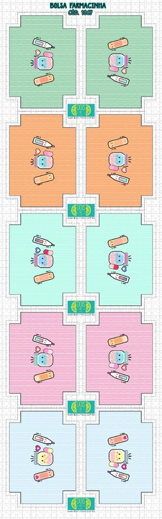 Painel Necessaire Farmacinha