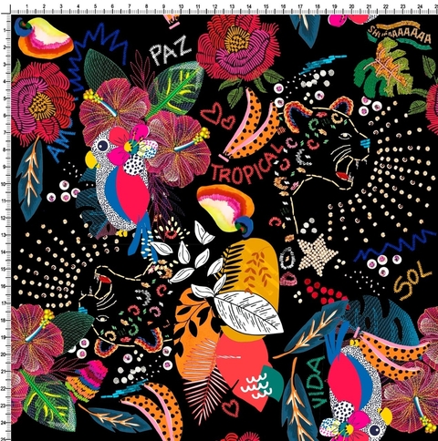 Juma tropical - Tricoline Digital