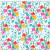 Flores fundo branco