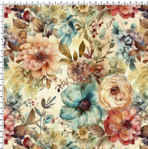 Aquarela Floral