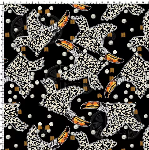 Tucanos animal print