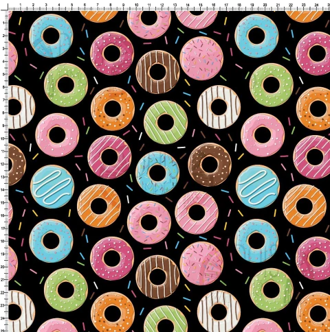 Donuts coloridas