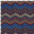 Chevron afro - blue