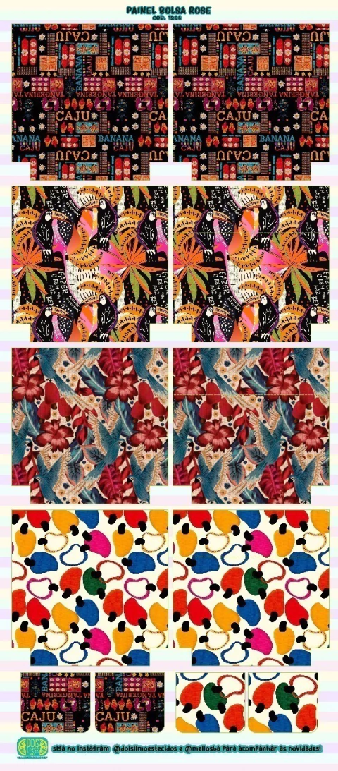 Painel - Bolsa Rose Collor