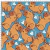 Capi Lovers fundo azul - comprar online