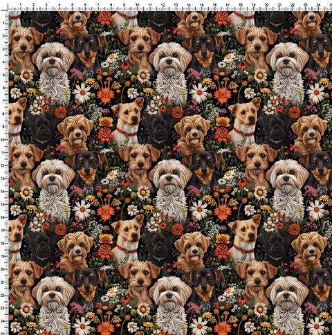 Jardim de cachorros