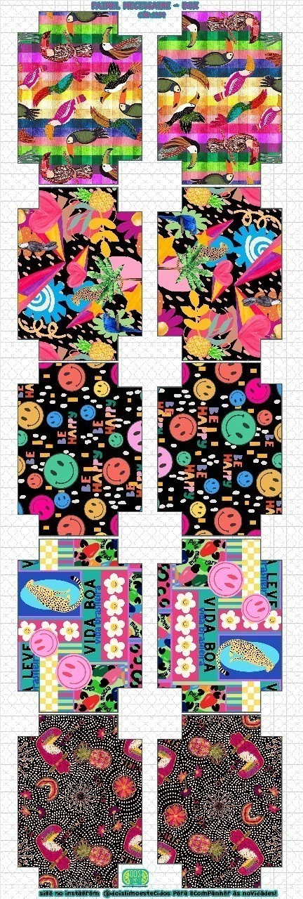 Painel Necessaire Box II - comprar online