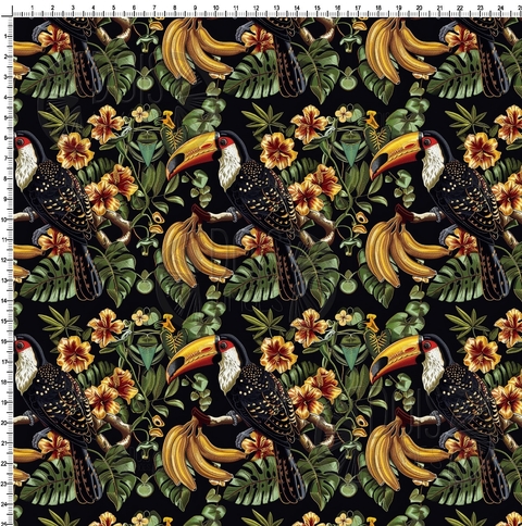 Tucanos e bananas