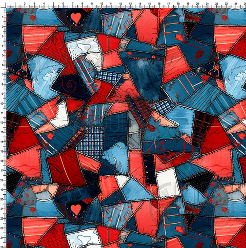 Efeito 3D JEANS