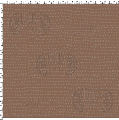 Compose Tom sobre Tom - poá minimalista Belgrado