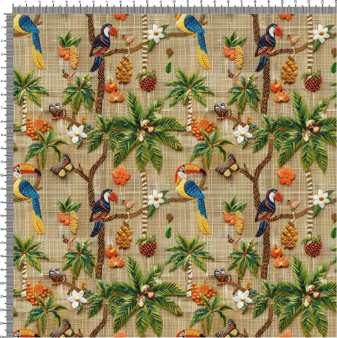 Efeito Textura Tropical