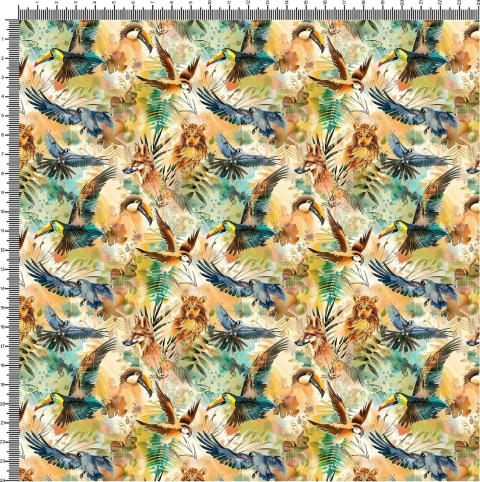 Cerrado tons terrosos