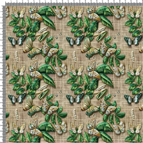 Efeito Textura Borboletas