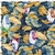 Efeito fundo Jeans aquarela banana e tucanos - comprar online