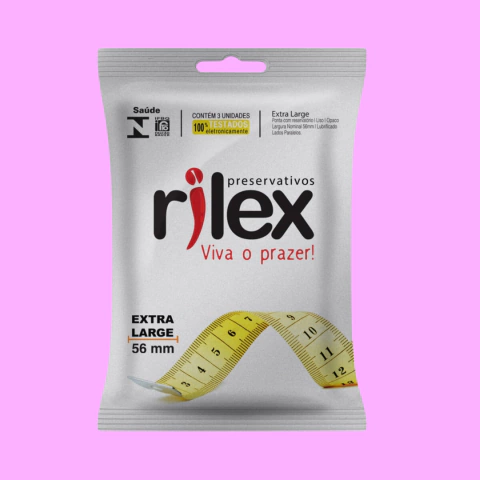 Preservativo Extra Largue - 56mm