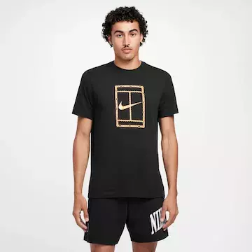 Camiseta NikeCourt Dri-FIT Heritage Masculina