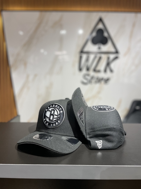 Boné New Era 9forty Aframe Nba Brooklyn Nets Core