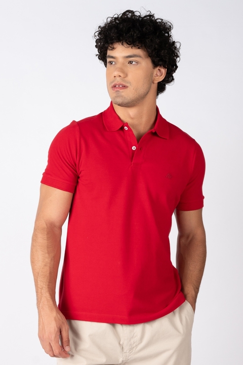 POLO AÉROPOSTALE BASIC RED A87