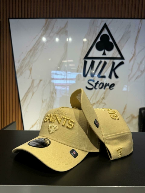Boné 9FORTY A-Frame NFL New Orleans Saints Color in Color