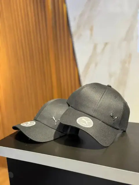 Boné Puma Metal Preto