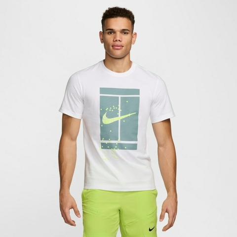 CAMISETA NIKECOURT HERITAGE