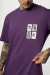Camiseta Lost Joker Cards Roxo na internet