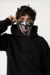 Moletom Lost Joker Canguru na internet
