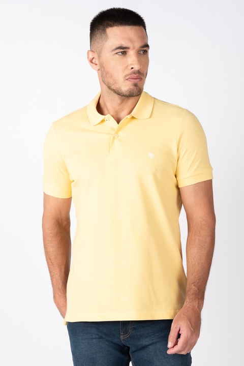 POLO AÉROPOSTALE BASIC YELLOW A87