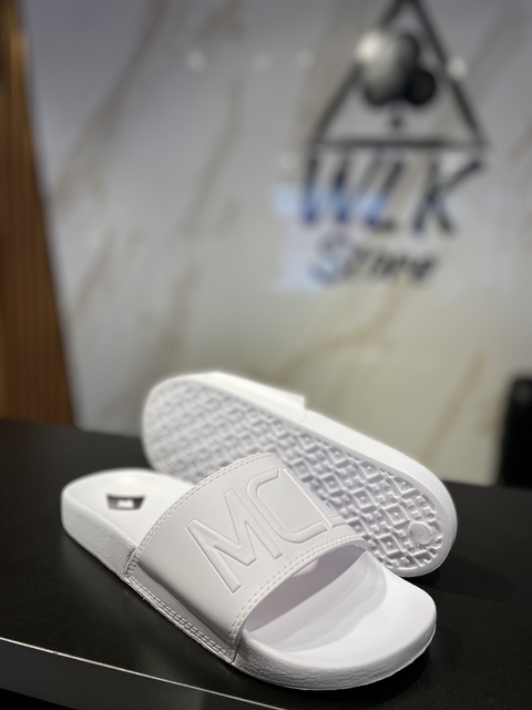Chinelo MCD LETREIRO WHITE