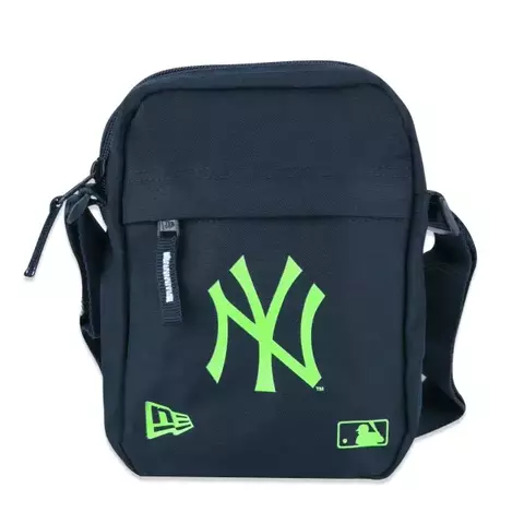 Mini Bolsa Transversal MLB New York Yankees Azul